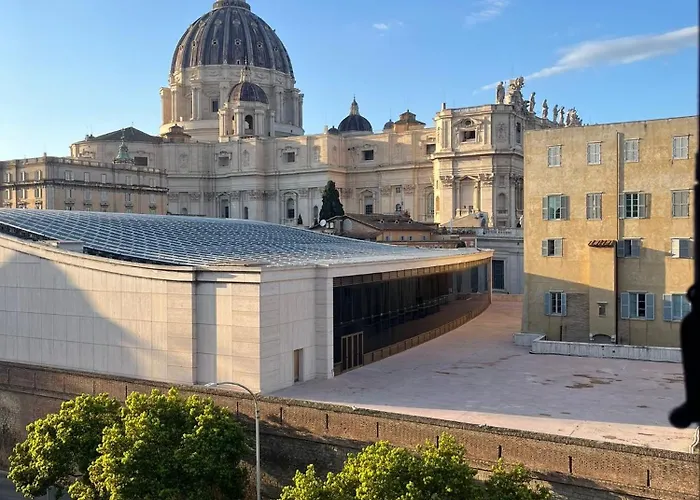 Wake Up To St Peter S - Spectacular Vatican View